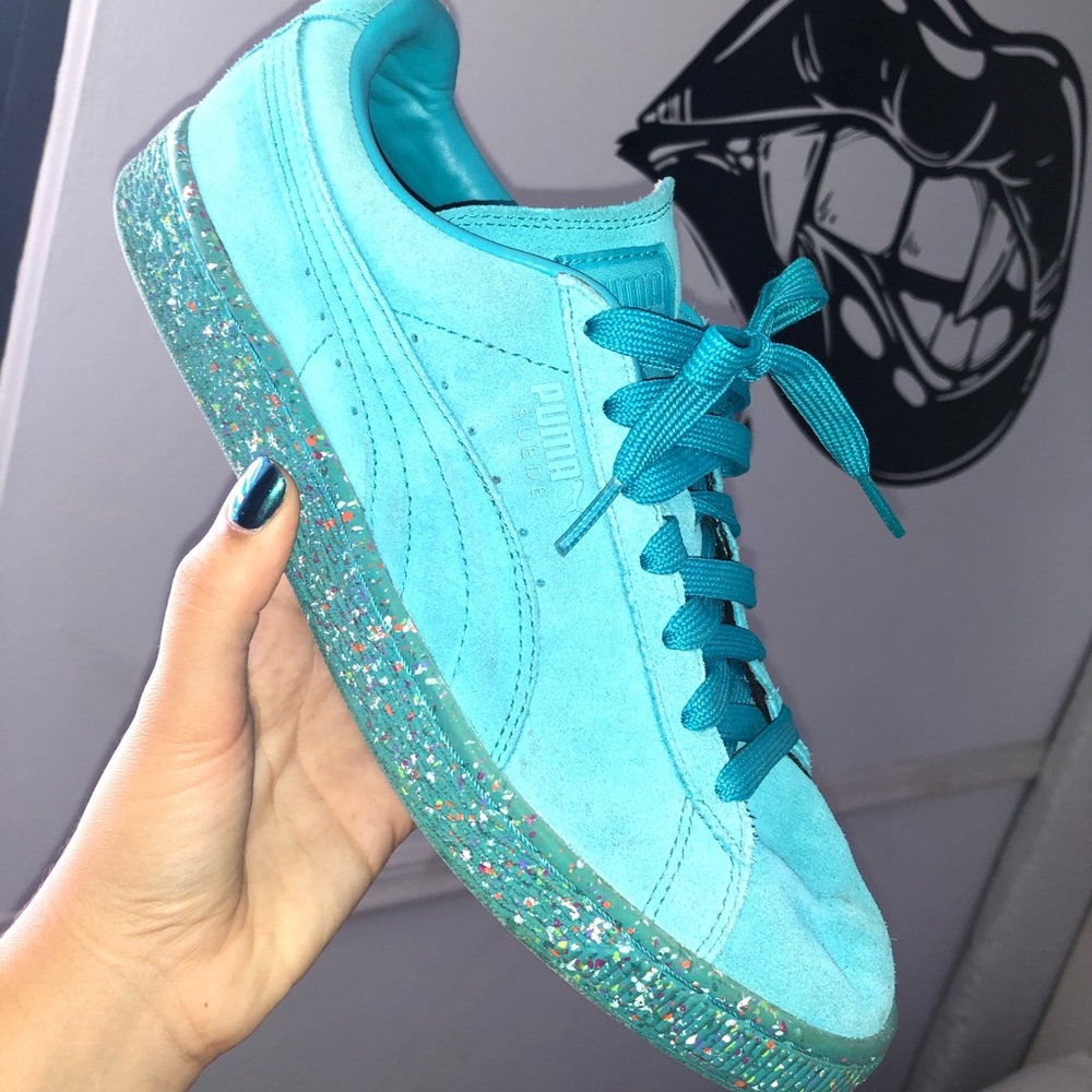 Puma suede